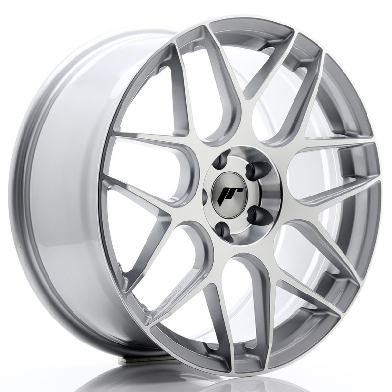Jante Japan Racing JR-18 19x8.5 Gris Argenté / Poli