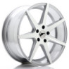 Jante Japan Racing JR-20 19x8.5 Gris Argenté / Poli