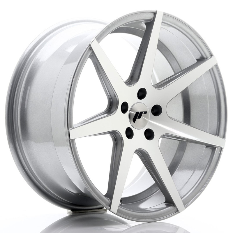 Jante Japan Racing JR-20 19x9.5 Gris Argenté / Poli