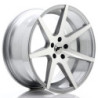 Jante Japan Racing JR-20 19x9.5 Gris Argenté / Poli