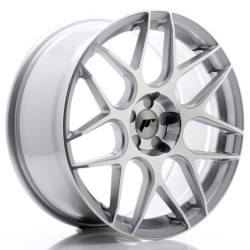 Jante Japan Racing JR-18 19x8.5 Gris Argenté / Poli