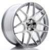 Jante Japan Racing JR-18 19x8.5 Gris Argenté / Poli