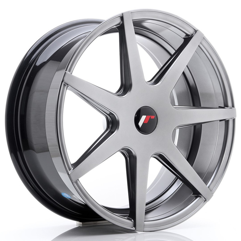 Jante Japan Racing JR-20 19x8.5 Hyper Black