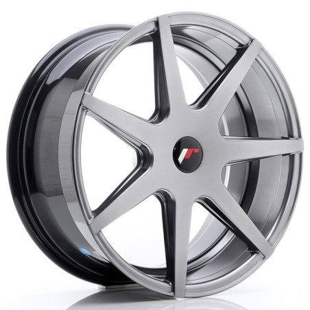 Jante Japan Racing JR-20 19x8.5 Hyper Black