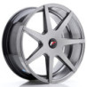 Jante Japan Racing JR-20 19x8.5 Hyper Black