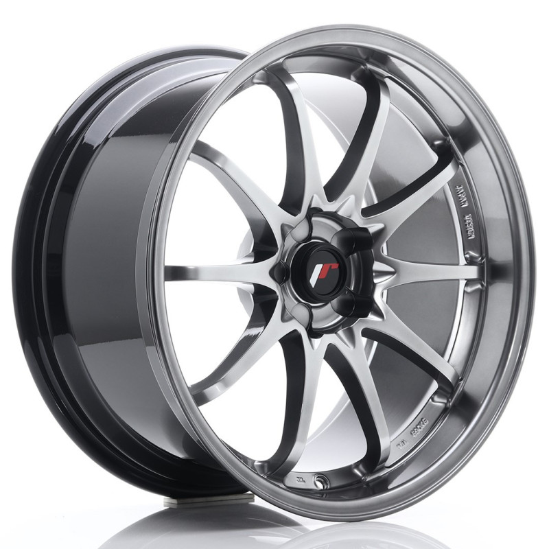 Jante Japan Racing JR-5 19x9.5 Hyper Black