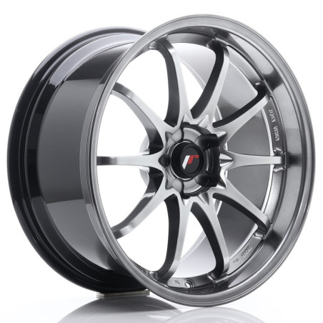 Jante Japan Racing JR-5 19x9.5 Hyper Black