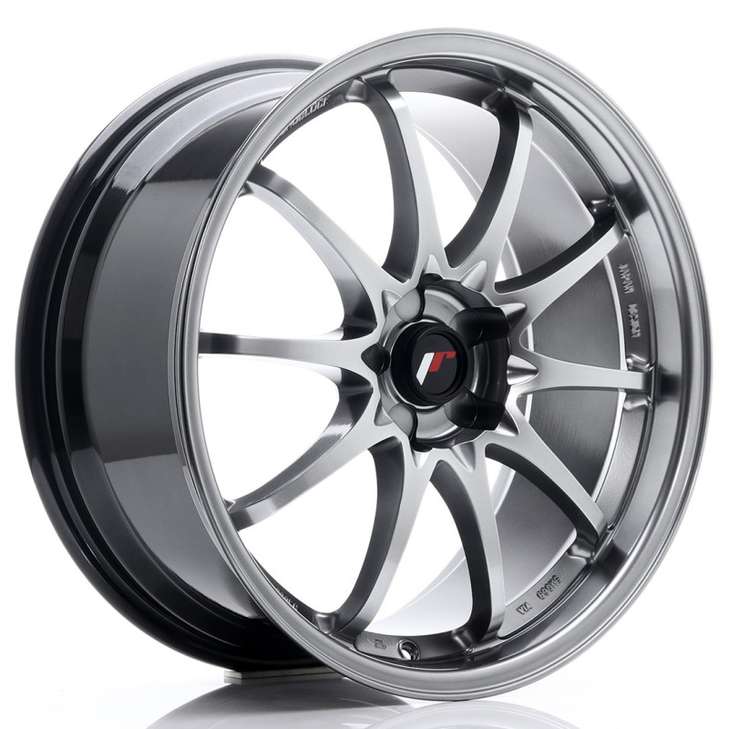 Jante Japan Racing JR-5 19x8.5 Hyper Black
