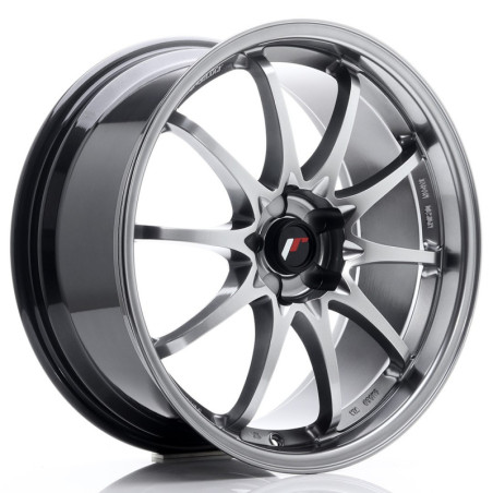 Jante Japan Racing JR-5 19x8.5 Hyper Black