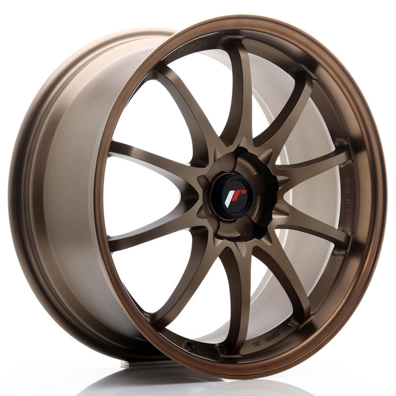 Jante Japan Racing JR-5 19x8.5 Bronze