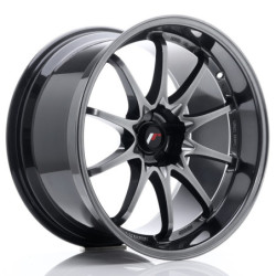 Jante Japan Racing JR-5 19x10.5 Hyper Black