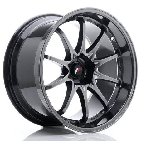 Jante Japan Racing JR-5 19x10.5 Hyper Black