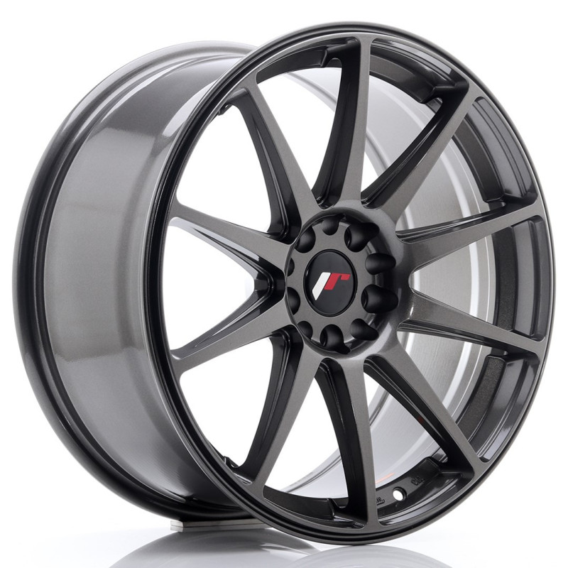 Jante Japan Racing JR-11 19x8.5 Hyper Gray