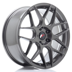 Jante Japan Racing JR-18 19x8.5 Hyper Gray