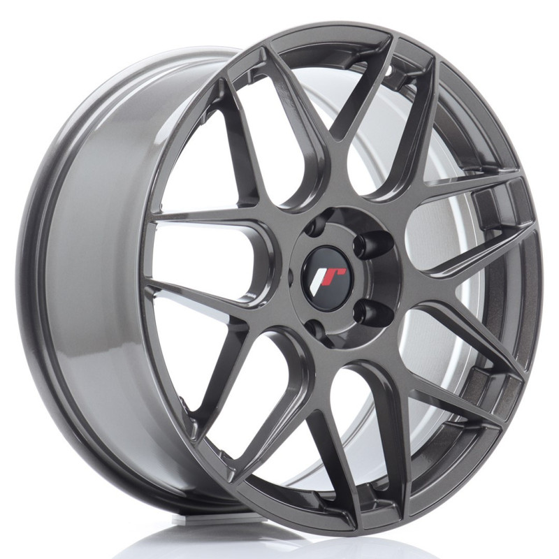 Jante Japan Racing JR-18 19x8.5 Hyper Gray
