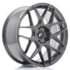 Jante Japan Racing JR-18 19x8.5 Hyper Gray