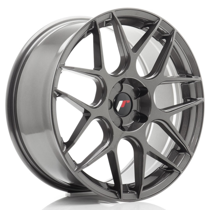 Jante Japan Racing JR-18 19x8.5 Hyper Gray
