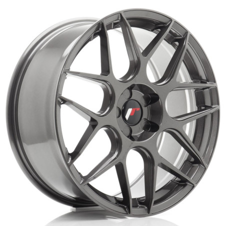 Jante Japan Racing JR-18 19x8.5 Hyper Gray