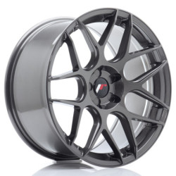 Jante Japan Racing JR-18 19x9.5 Hyper Gray