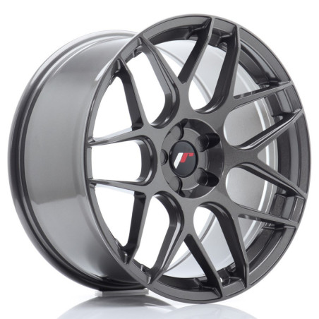 Jante Japan Racing JR-18 19x9.5 Hyper Gray