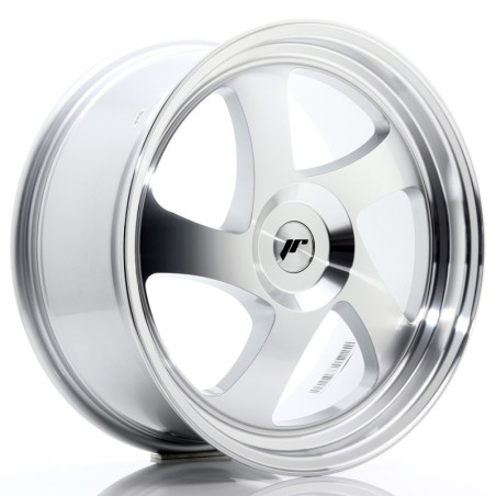 Jante Japan Racing JR-15 19x8.5 Gris Argenté / Poli
