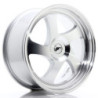 Jante Japan Racing JR-15 19x8.5 Gris Argenté / Poli