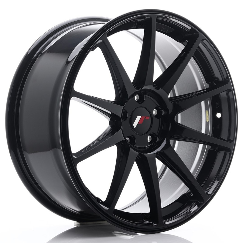 Jante Japan Racing JR-11 19x8.5 Noir / Brillant