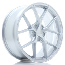 Jante Japan Racing SL-01 19x9 Gris Argenté / Poli