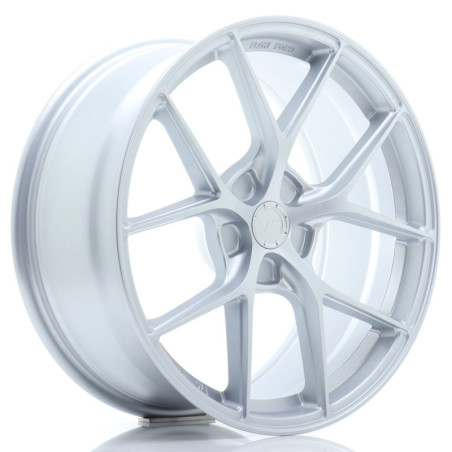 Jante Japan Racing SL-01 19x9 Gris Argenté / Poli