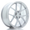 Jante Japan Racing SL-01 19x8.5 Gris Argenté / Poli