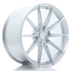 Jante Japan Racing SL-02 19x10 Gris Argenté / Poli
