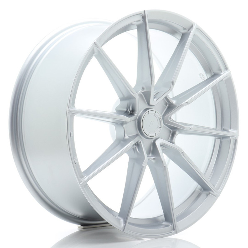 Jante Japan Racing SL-02 19x8.5 Gris Argenté / Poli
