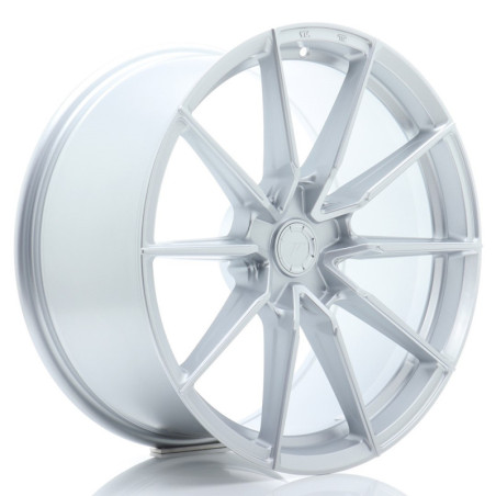 Jante Japan Racing SL-02 19x9.5 Gris Argenté / Poli