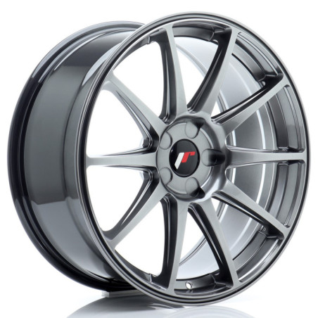 Jante Japan Racing JR-11 19x8.5 Hyper Black