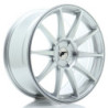 Jante Japan Racing JR-11 19x8.5 Gris Argenté / Poli