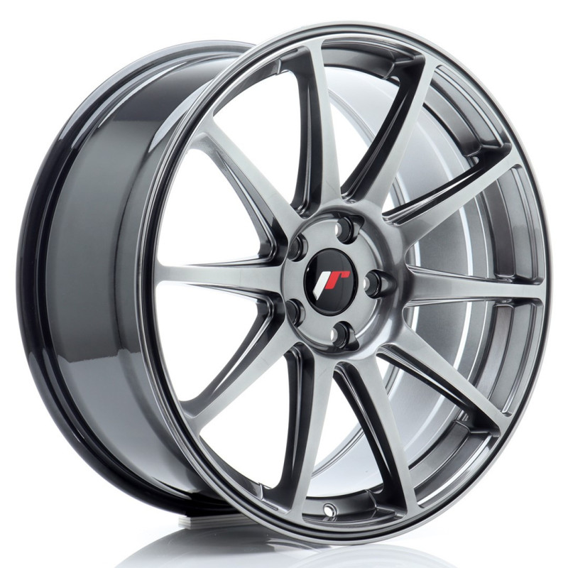 Jante Japan Racing JR-11 19x8.5 Hyper Black
