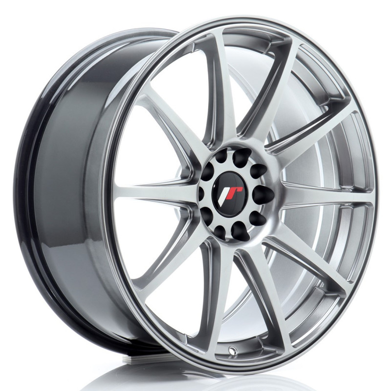 Jante Japan Racing JR-11 19x8.5 Hyper Black