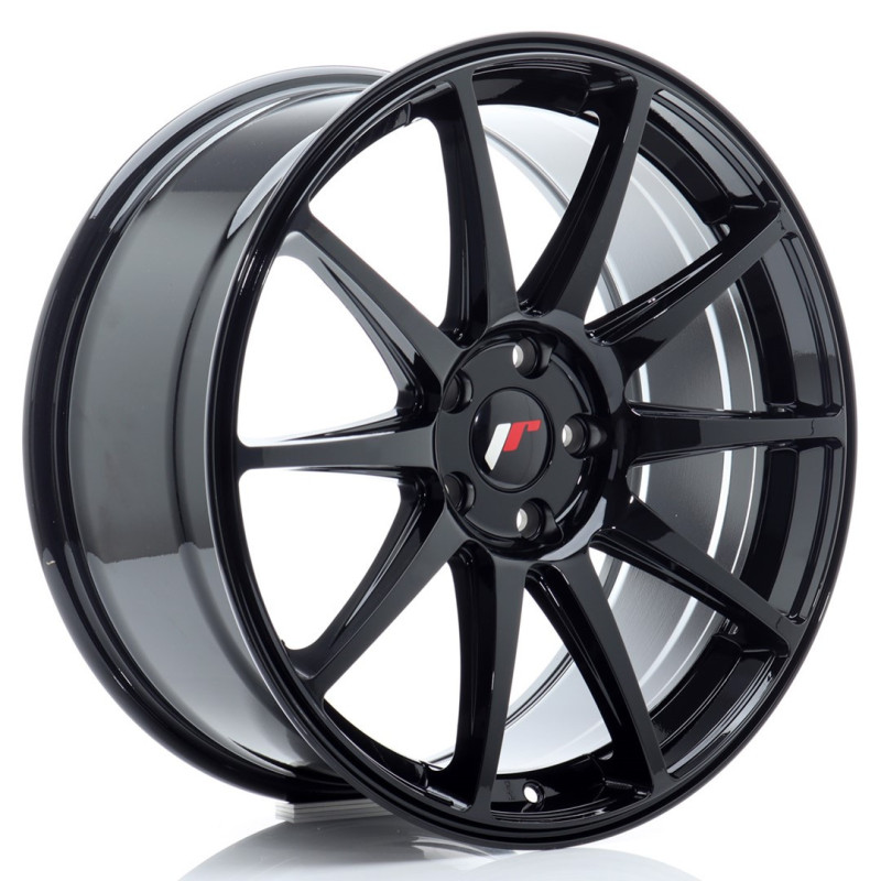 Jante Japan Racing JR-11 19x8.5 Noir / Brillant