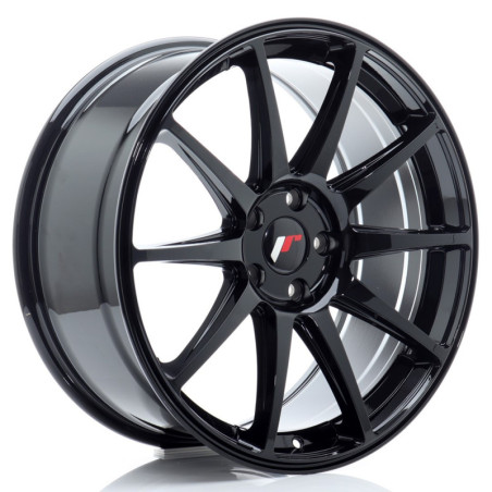 Jante Japan Racing JR-11 19x8.5 Noir / Brillant