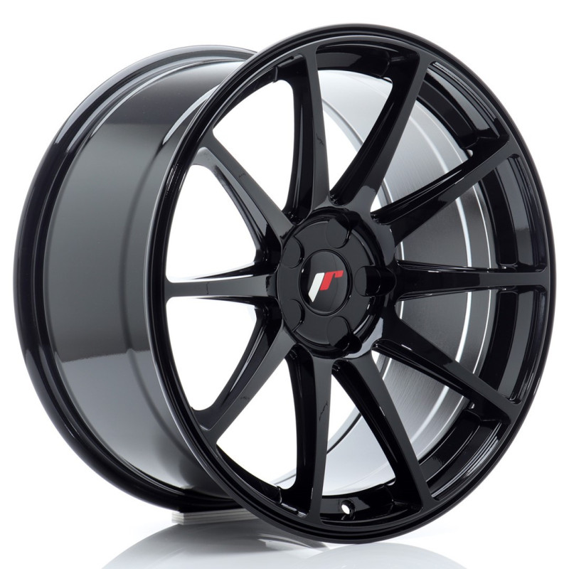 Jante Japan Racing JR-11 19x9.5 Noir / Brillant