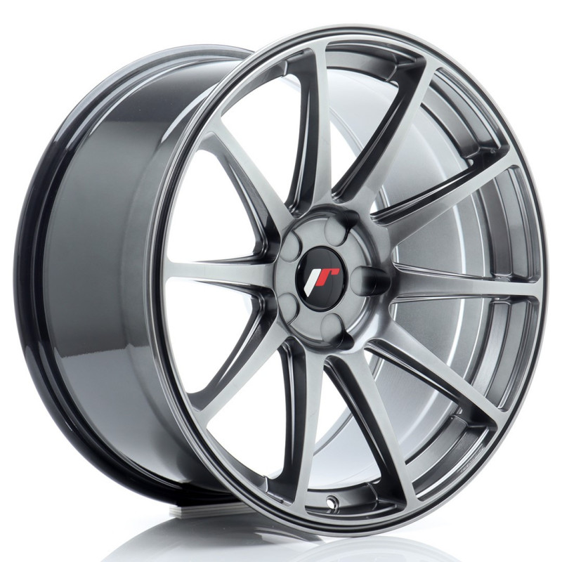 Jante Japan Racing JR-11 19x9.5 Hyper Black