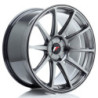 Jante Japan Racing JR-11 19x9.5 Hyper Black
