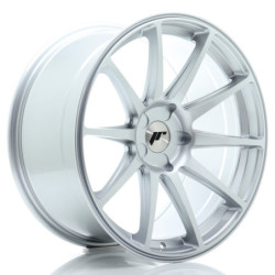 Jante Japan Racing JR-11 19x9.5 Gris Argenté / Poli