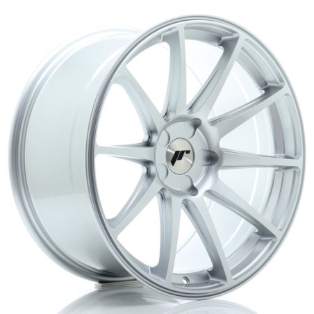 Jante Japan Racing JR-11 19x9.5 Gris Argenté / Poli