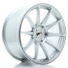 Jante Japan Racing JR-11 19x9.5 Gris Argenté / Poli