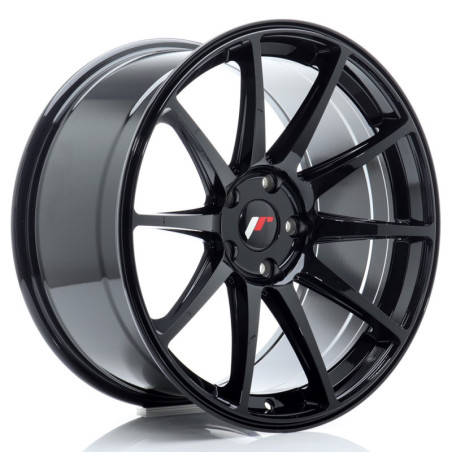 Jante Japan Racing JR-11 19x9.5 Noir / Brillant