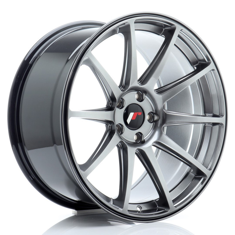 Jante Japan Racing JR-11 19x9.5 Hyper Black