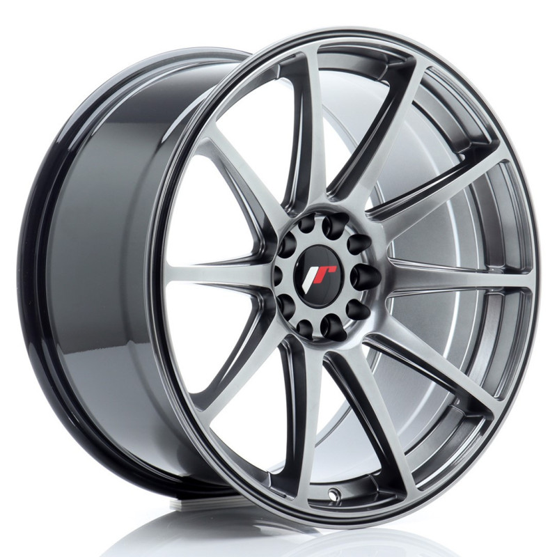 Jante Japan Racing JR-11 19x9.5 Hyper Black