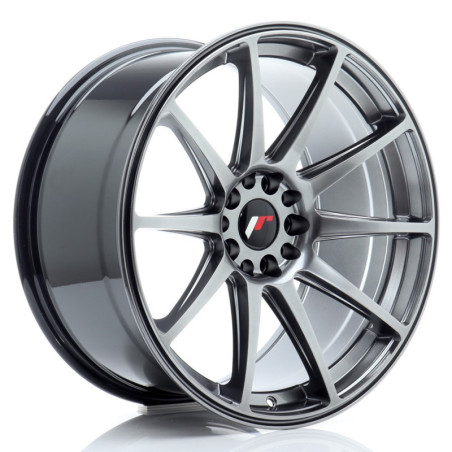 Jante Japan Racing JR-11 19x9.5 Hyper Black