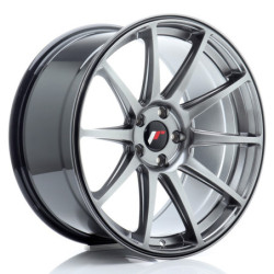 Jante Japan Racing JR-11 19x9.5 Hyper Black